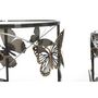 Voir la diapositive 3 : Paris Prix Lot de 2 Tables d'Appoint  Butterfly  55cm Multicolore
