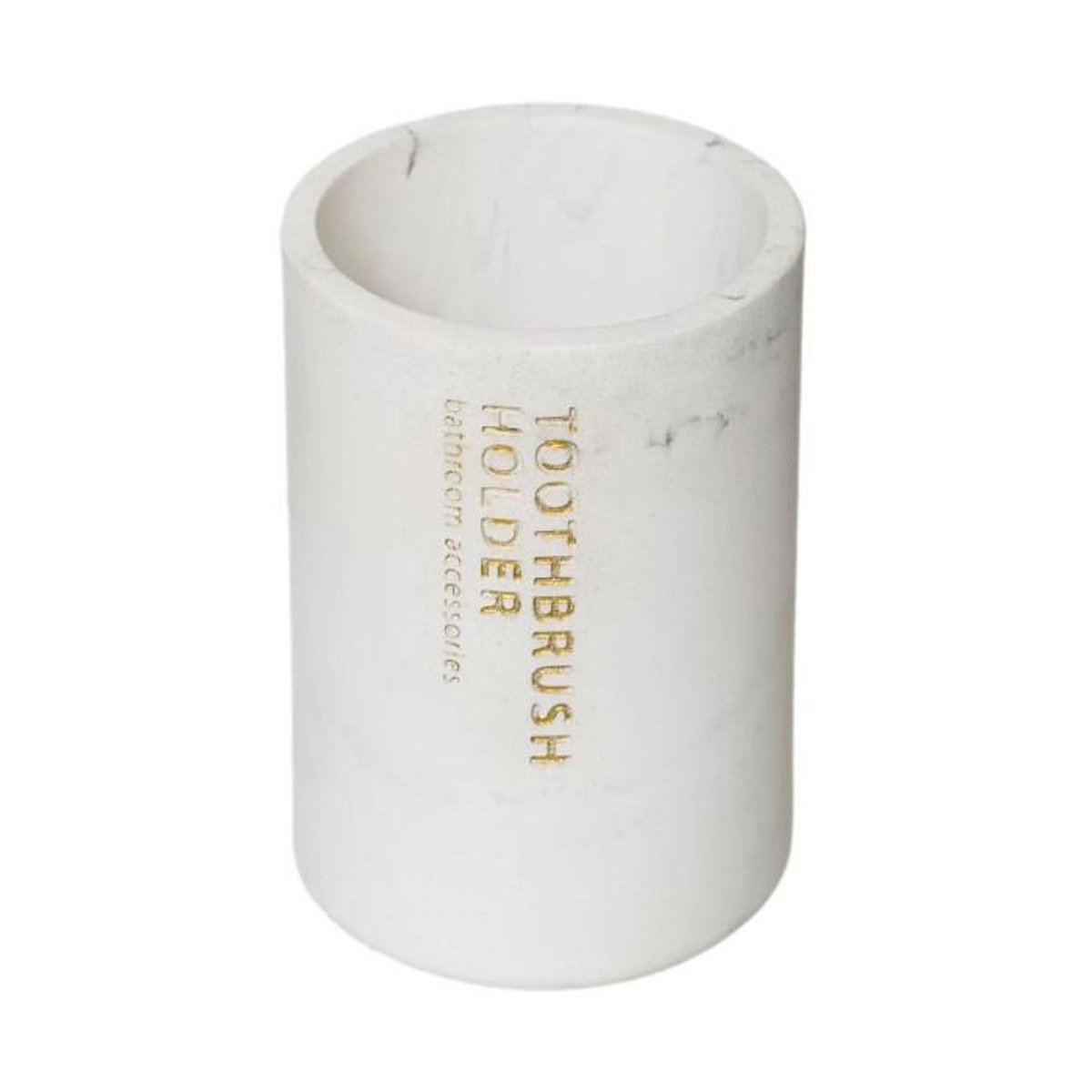 FIVE Gobelet Brosse à Dent  Léa  11cm Blanc