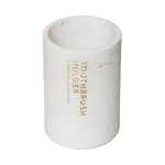 FIVE Gobelet Brosse à Dent  Léa  11cm Blanc