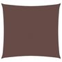 Voir la diapositive 2 : VIDAXL Voile de parasol tissu oxford carre 4x4 m marron