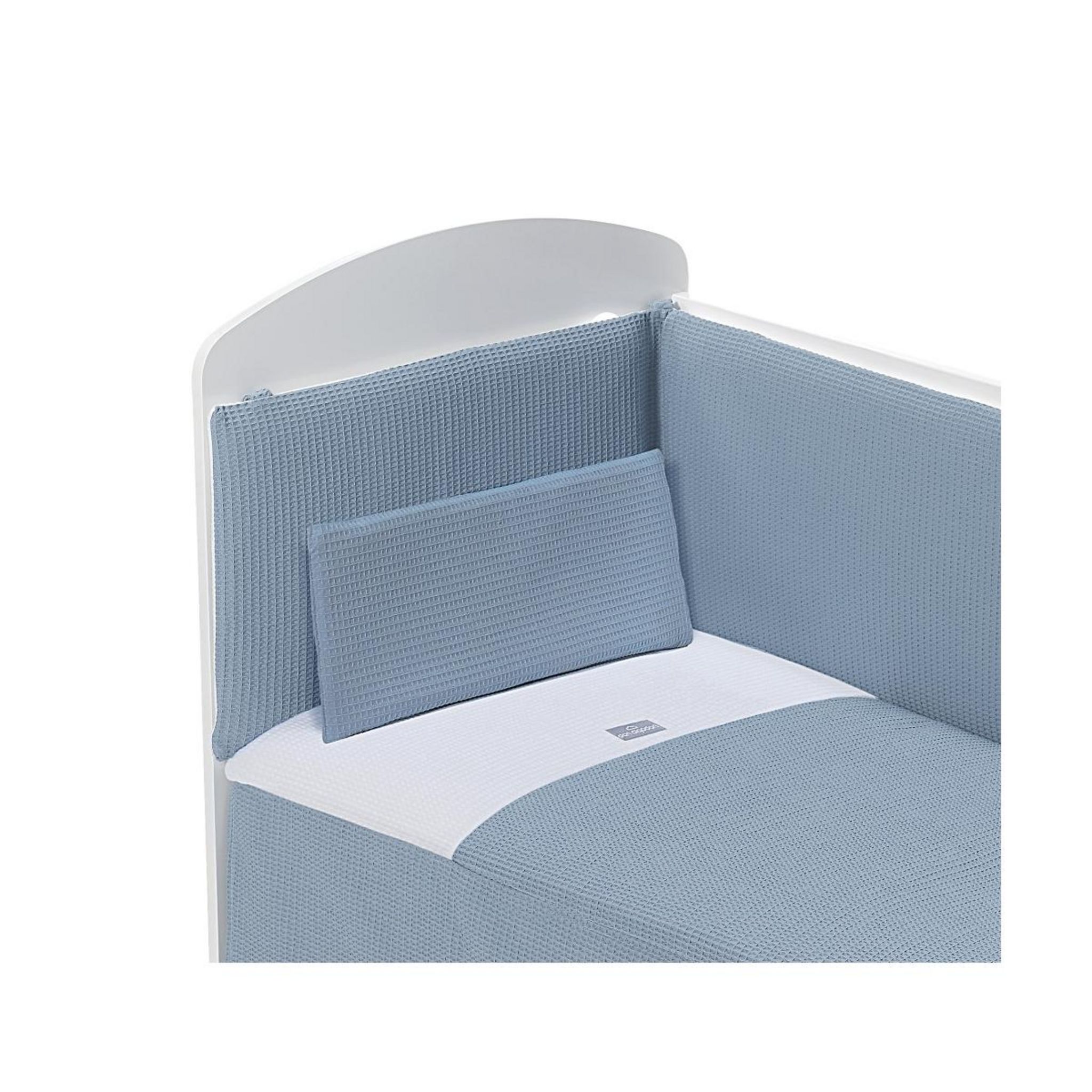 Parure De Lit Real Madrid - Housse De Couette Enfant 100% Coton 57 Fils Real Madrid Bleu Pas Cher