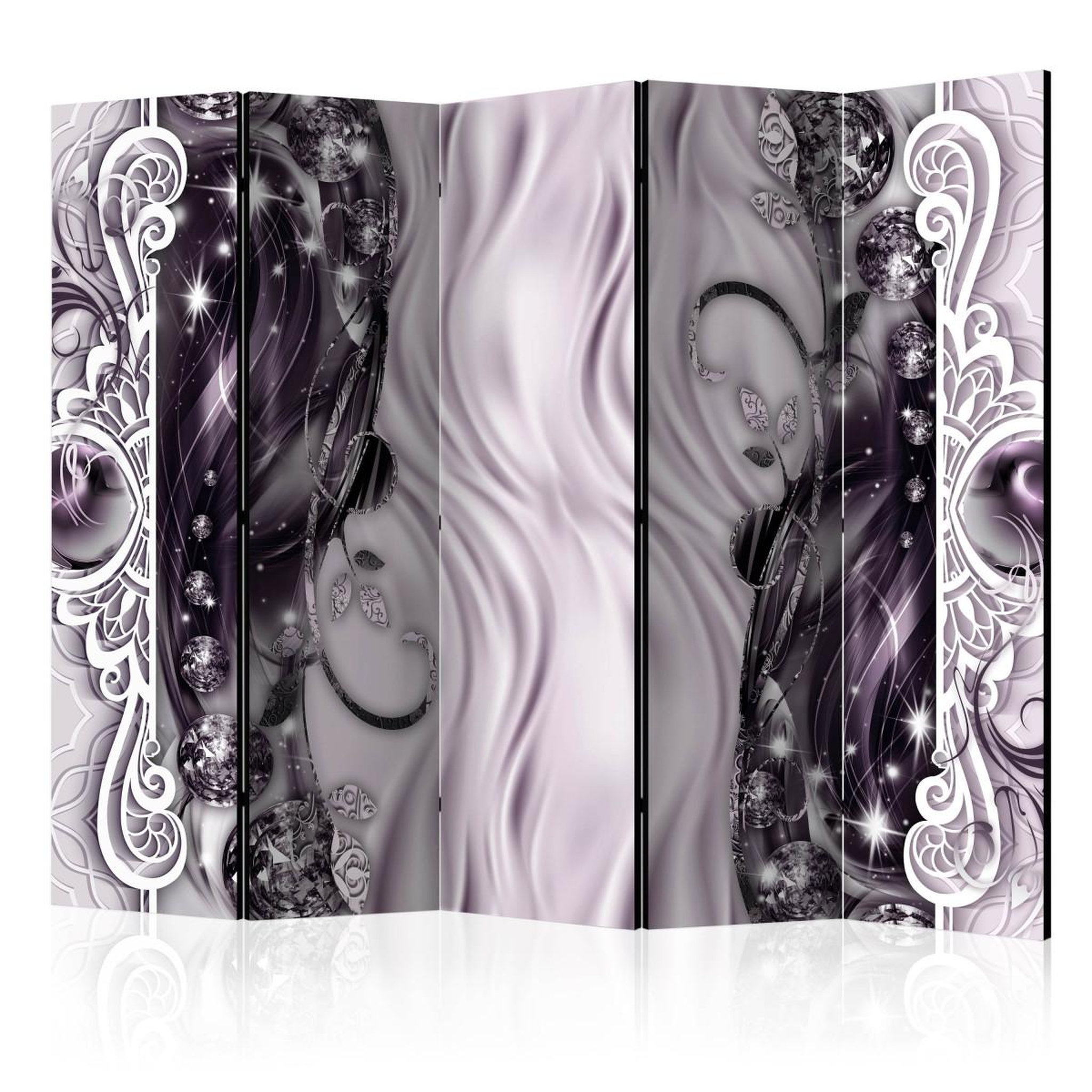 Paris Prix Paravent 5 volets  buckles pink  172x225cm