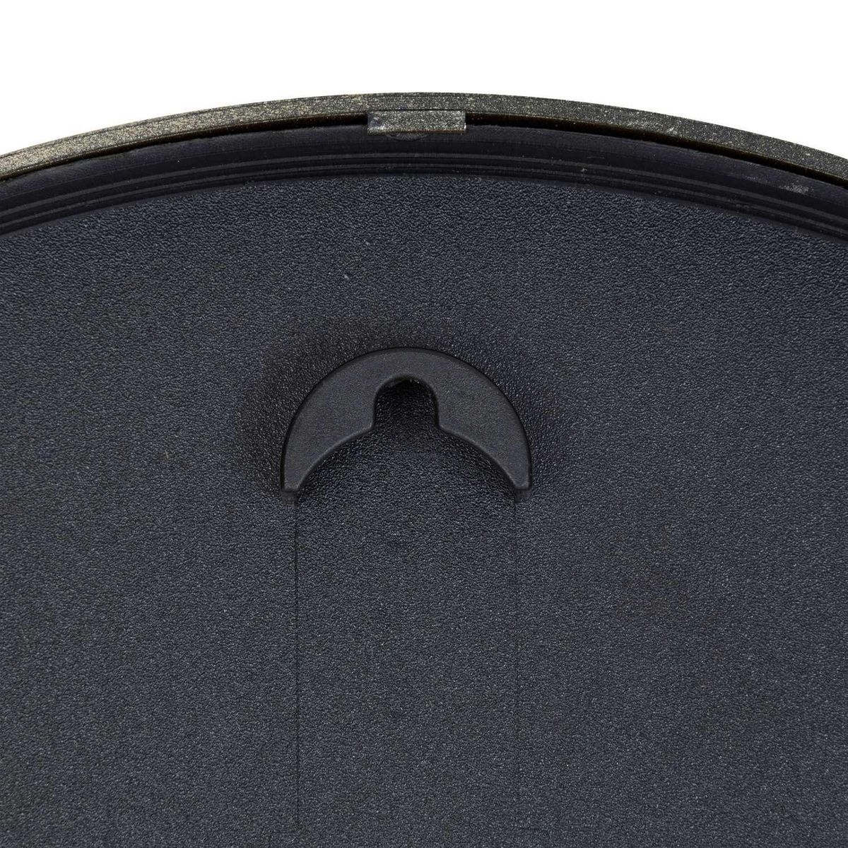 ATMOSPHERA Horloge effet patiné - Diam 30 cm - Gris et doré