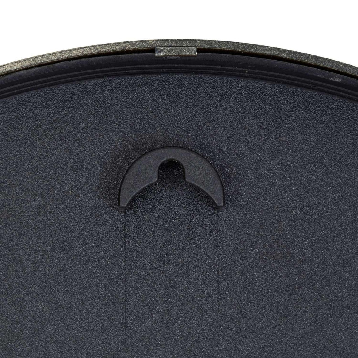 ATMOSPHERA Horloge effet patiné - Diam 30 cm - Gris et doré