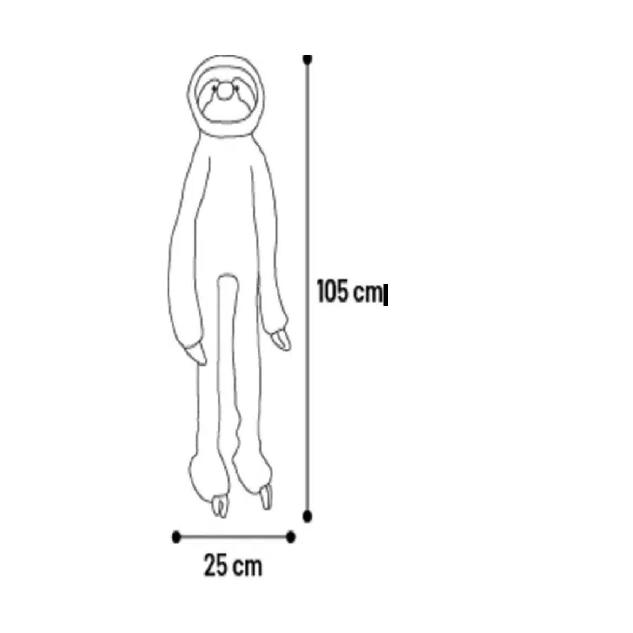 Voir la diapositive 3 : Eden Jeu geant sonore pour chien paresseux en peluche