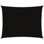 Voir la diapositive 2 : VIDAXL Voile de parasol tissu oxford rectangulaire 3x4 m noir