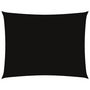 Voir la diapositive 2 : VIDAXL Voile de parasol tissu oxford rectangulaire 3x4 m noir
