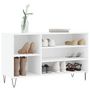 Voir la diapositive 3 : VIDAXL Armoire a chaussures Blanc 102x36x60 cm Bois d'ingenierie