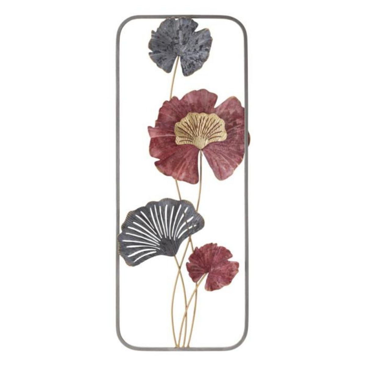 Paris Prix Décoration Murale Encadrée en Métal  Lobo  74cm Multicolore