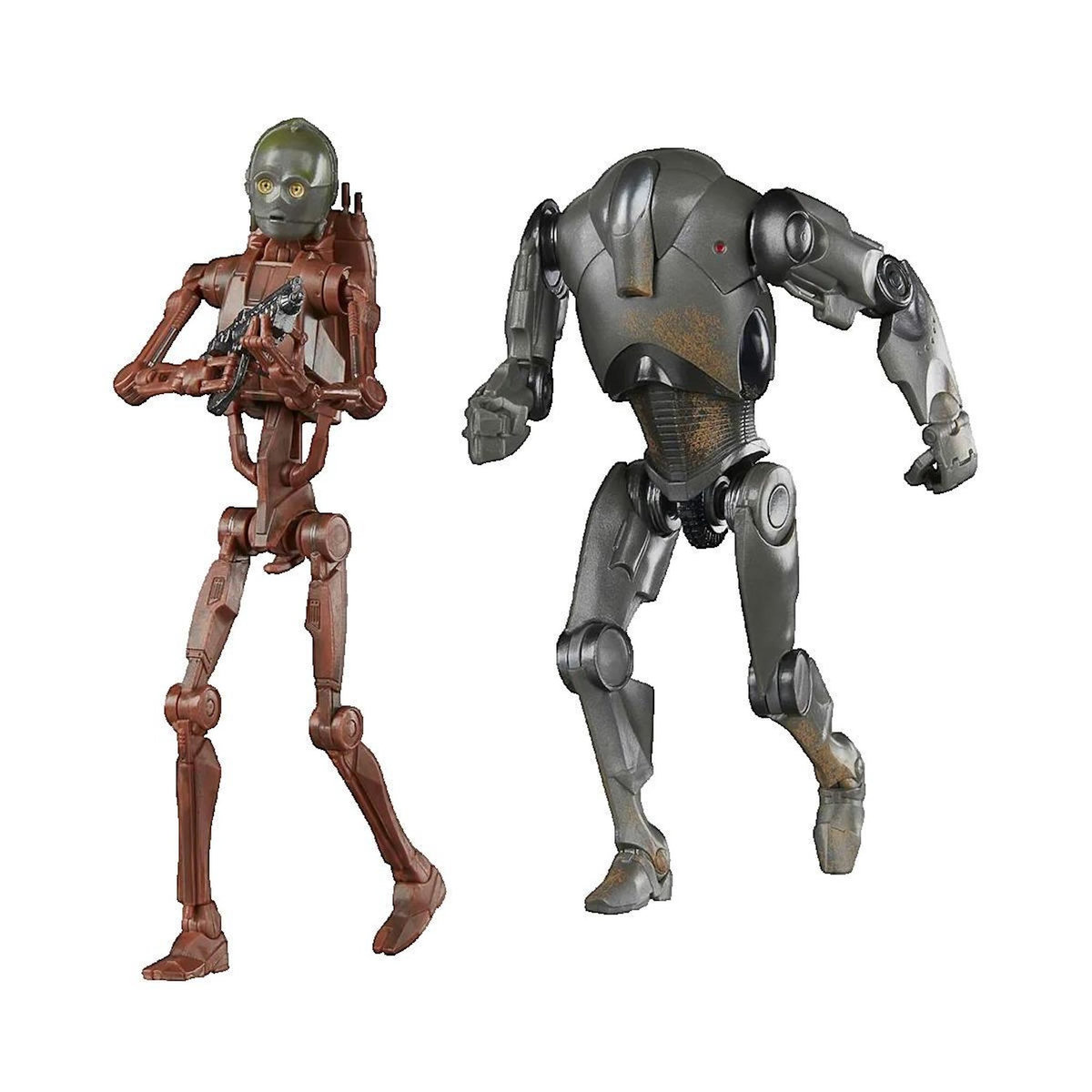 HASBRO Figurine d'action Hasbro Black Series doré