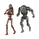 HASBRO Figurine d'action Hasbro Black Series doré