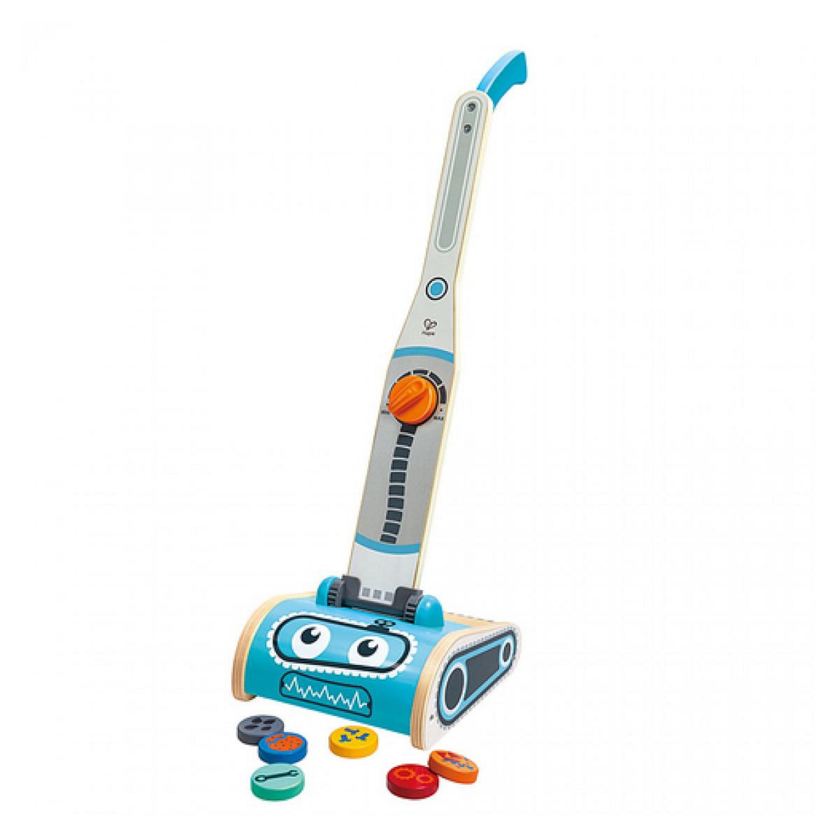 Hape Aspirateur vintage en bois