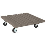 Jany Roul'bac - original - 40x40 cm - taupe - Made in France