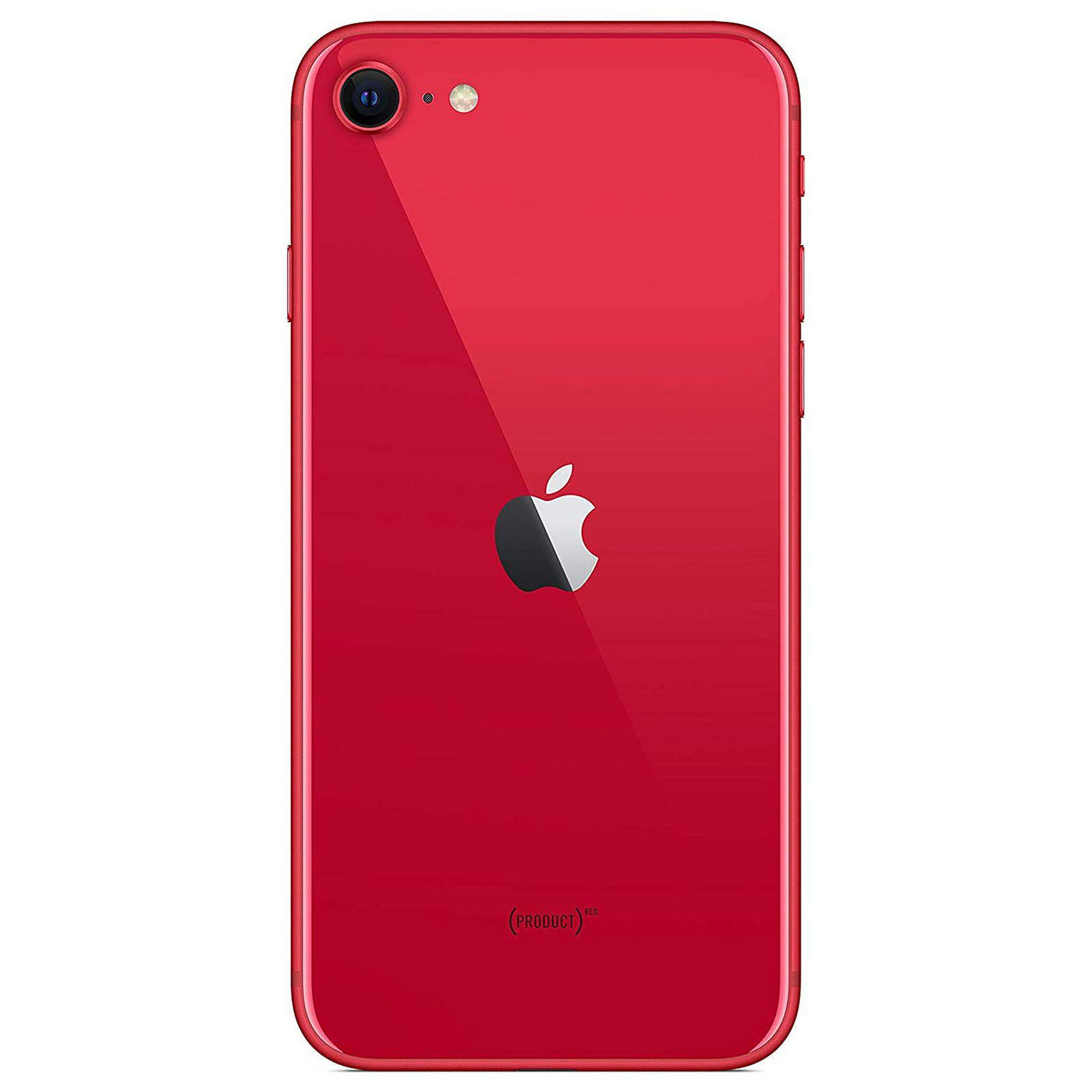 Voir la diapositive 3 : APPLE iPhone Se 2020 Reconditionné 64 Go - Grade C - Rouge