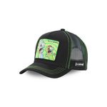 CAPSLAB Casquette trucker Rick et Morty Psy. Coloris disponibles : Noir