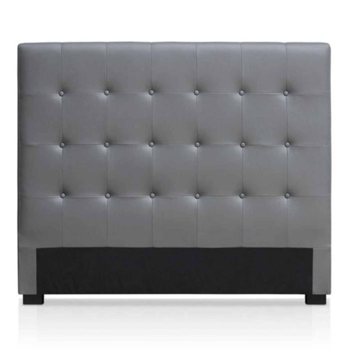 Paris Prix Tête de Lit Capitonnée  Amor  160cm Gris