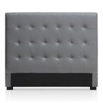 Paris Prix Tête de Lit Capitonnée  Amor  160cm Gris