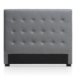 Paris Prix Tête de Lit Capitonnée  Amor  160cm Gris