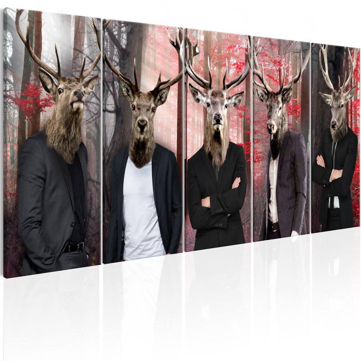Paris Prix Tableau Imprimé  People in Masks