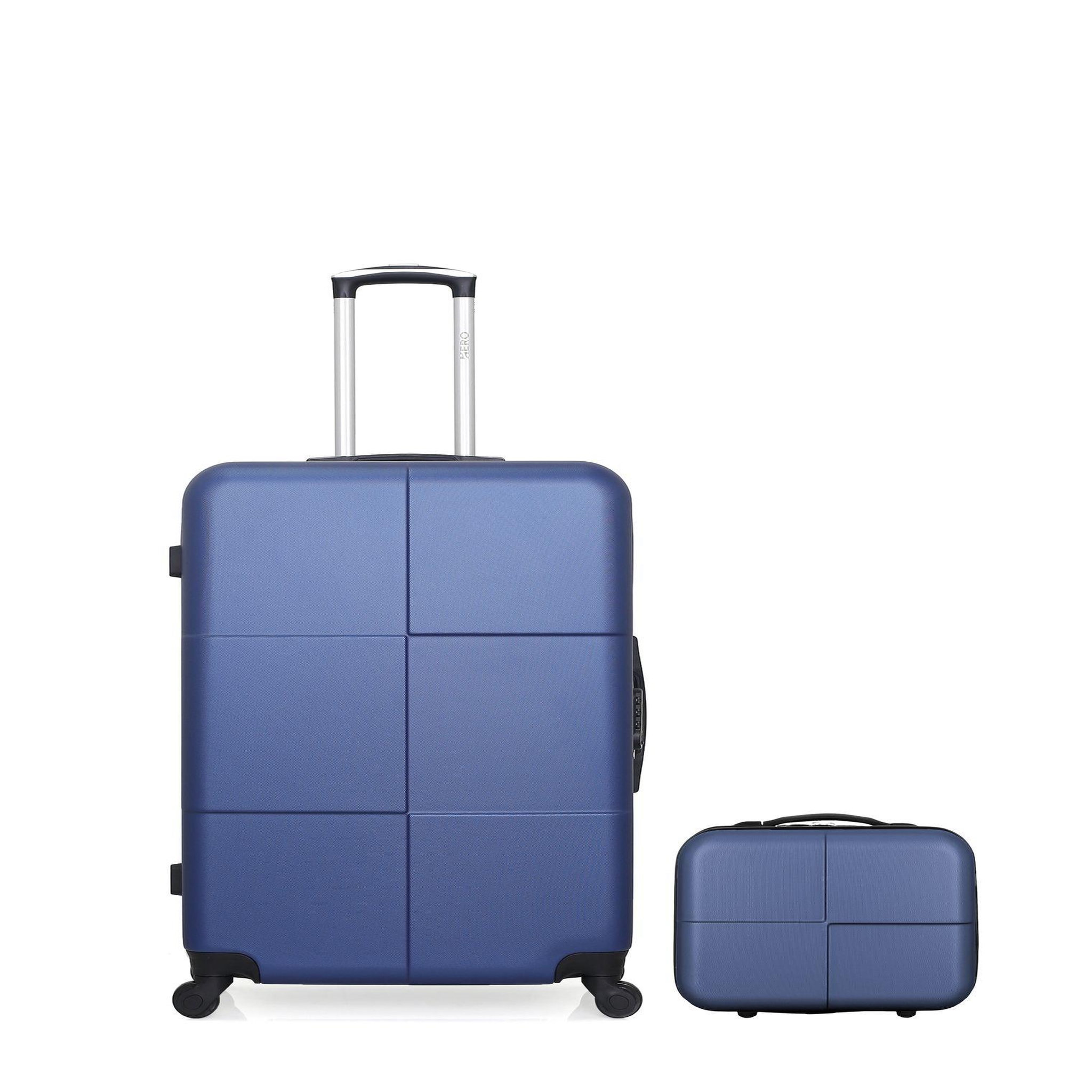 HERO HERO - LOT DE 2 - Valises grand format et vanity CORONADO