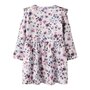 Voir la diapositive 2 : NAME IT Robe Fleuris /Blanc Fille Name it Fkayla