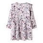 Voir la diapositive 2 : NAME IT Robe Fleuris /Blanc Fille Name it Fkayla