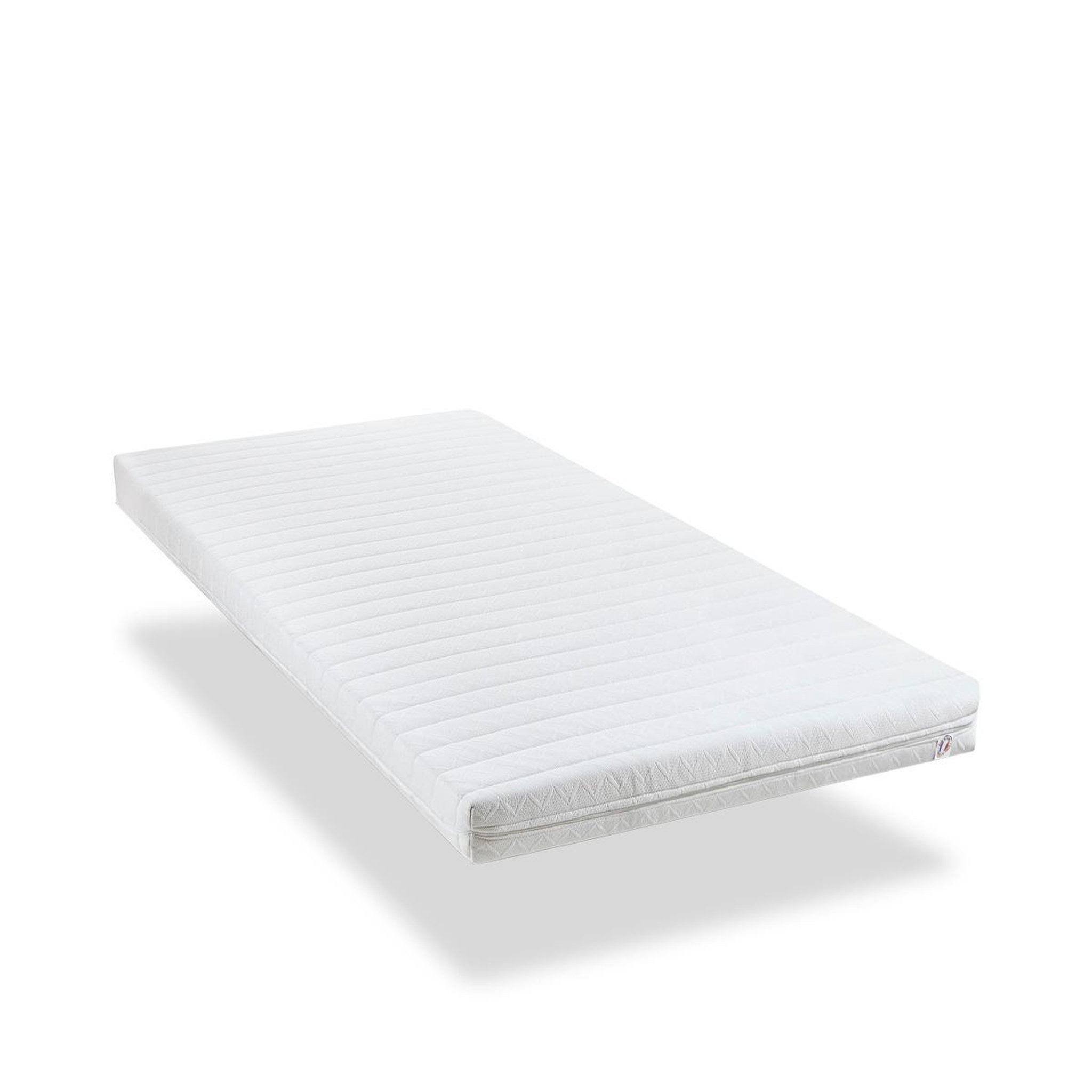Voir la diapositive 4 : OLYMPE LITERIE Olympe literie | pack prêt à dormir egio | matelas latex like + sommier bois + accessoires