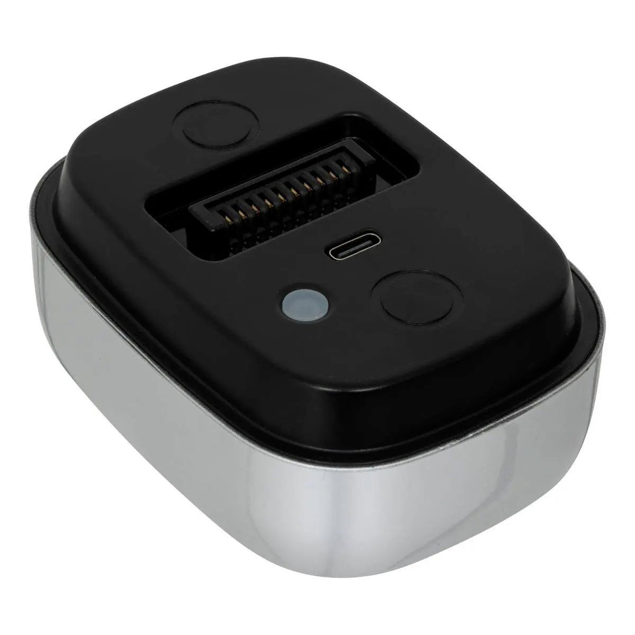 Voir la diapositive 2 : SMART SYSTEM Batterie rechargeable électro-ménager  clip'n go  9cm argent