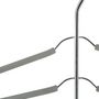 Voir la diapositive 2 : ID SPACE Cintre pour 6 chemises - En métal - Gris