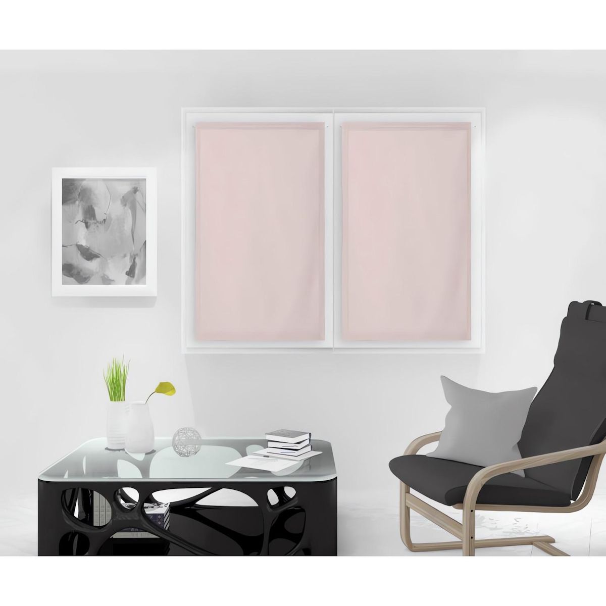 SOLEIL D'OCRE Paire de brise bise DOLLY, par Soleil d'ocre