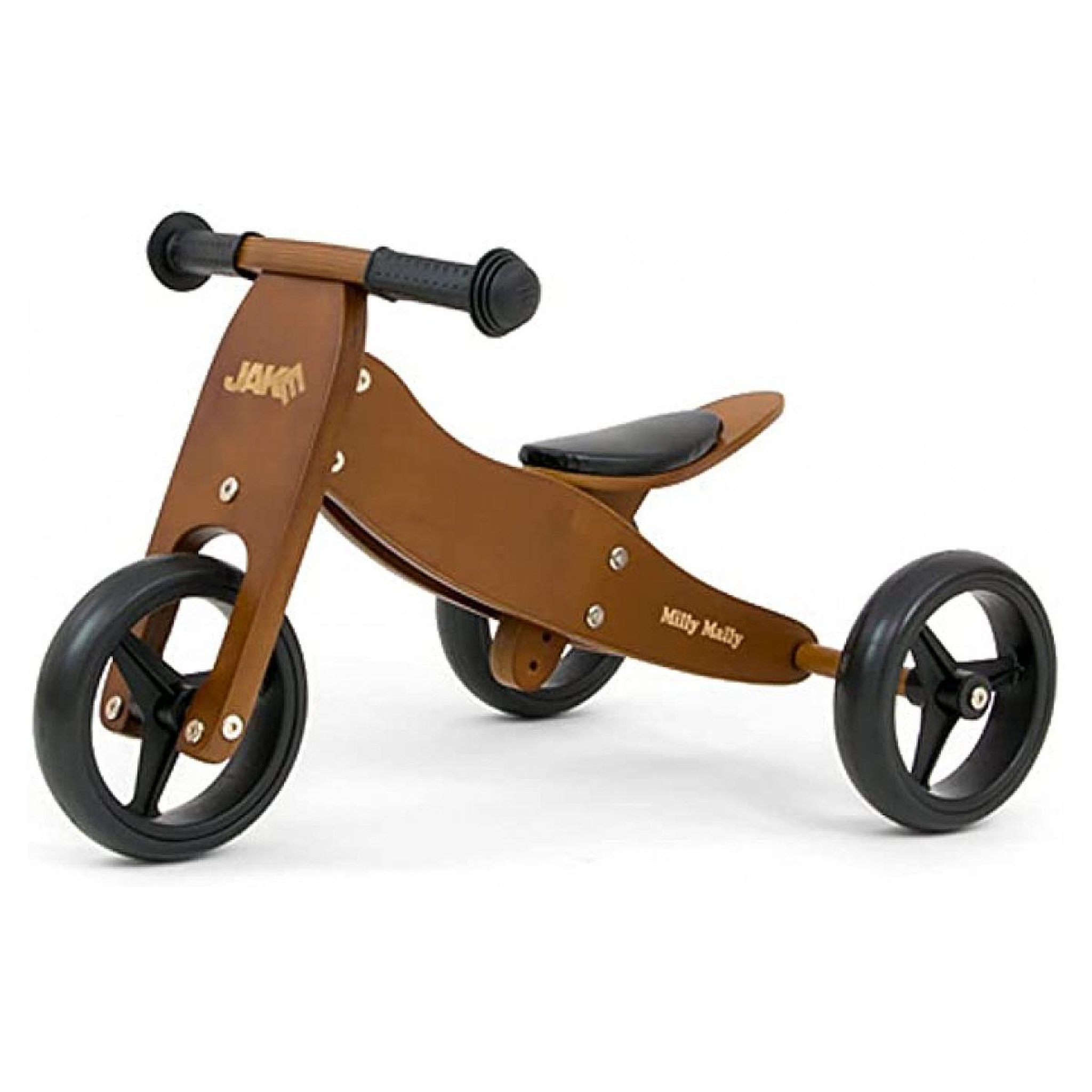 MILLY MALLY Ride On 2en1 JAKE DARK NATUREL