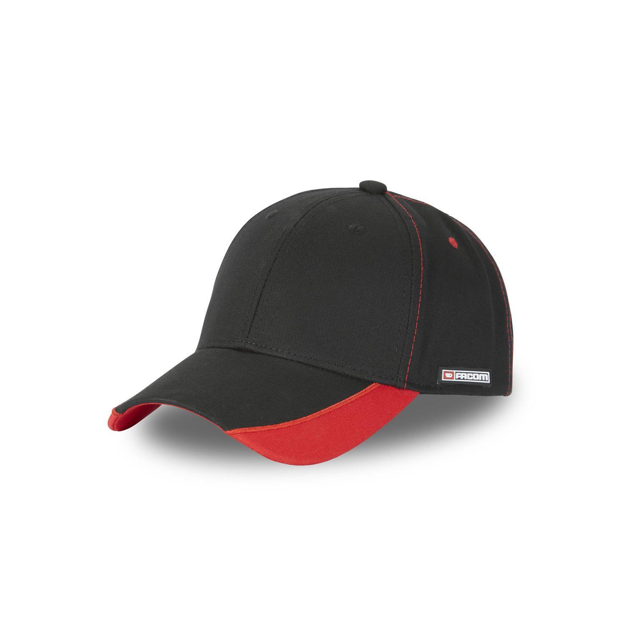Voir la diapositive 1 : FACOM Casquette snapback avec coutures renforcées ajustable