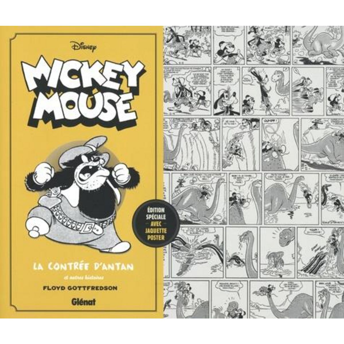 MICKEY MOUSE TOME 6 : LA CONTREE D'ANTAN ET AUTRES HISTOIRES, Gottfredson Floyd