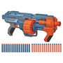 Voir la diapositive 2 : HASBRO Pistolet Elite 2.0 Shockwave RD-15 Nerf