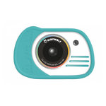 KIDYWOLF Kidycam Appareil photo numerique bleu cyan