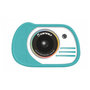 Voir la diapositive 1 : KIDYWOLF Kidycam Appareil photo numerique bleu cyan