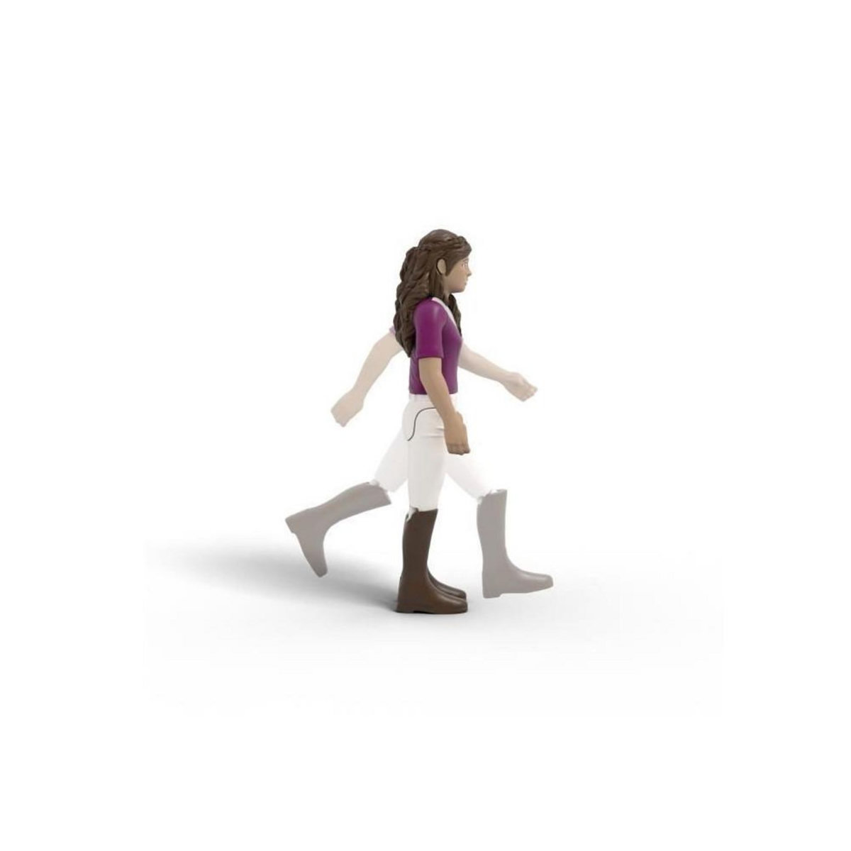 Schleich Figurine L'entrainement au tournoi de Lisa, Schleich 42776 Gamme Horse Club