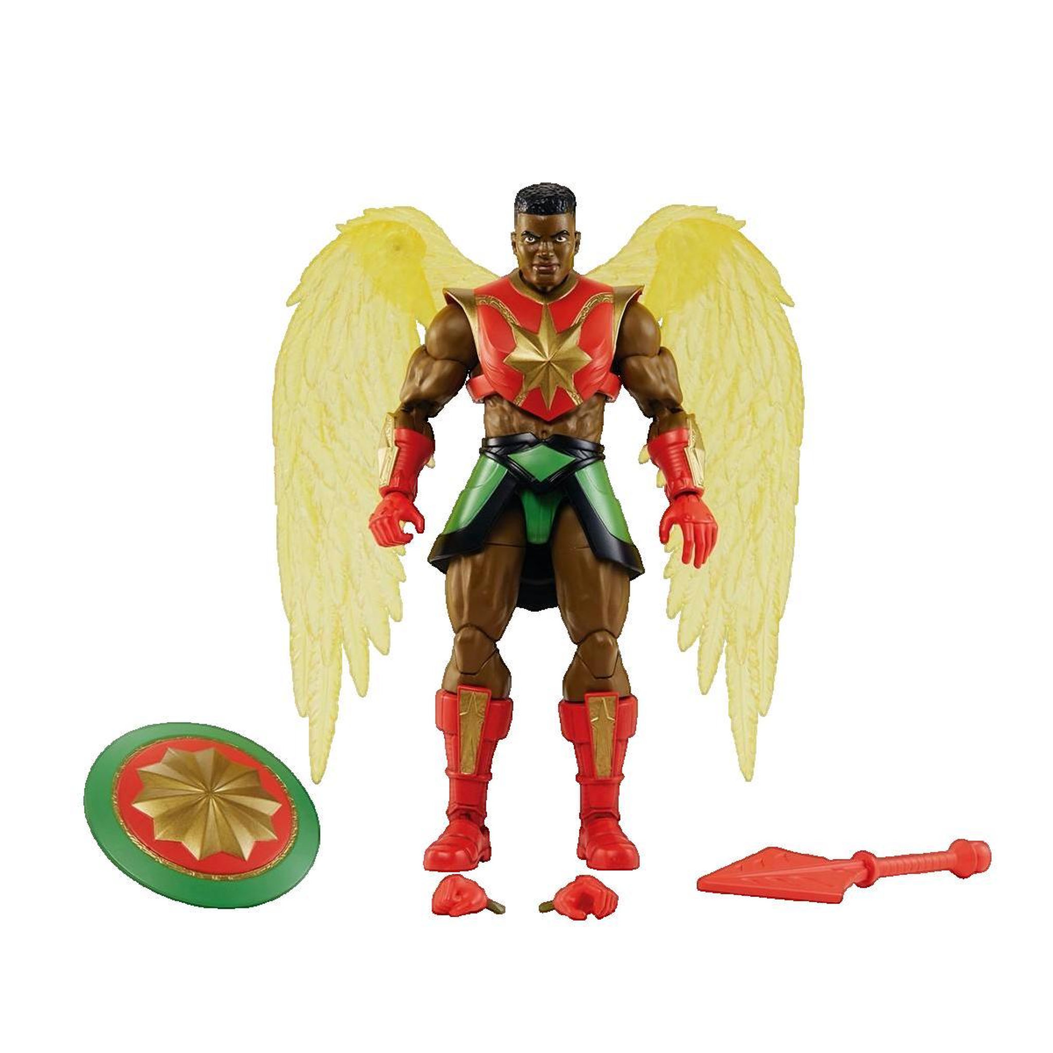 Voir la diapositive 2 : ASTER Figurine Aster Sun-Man