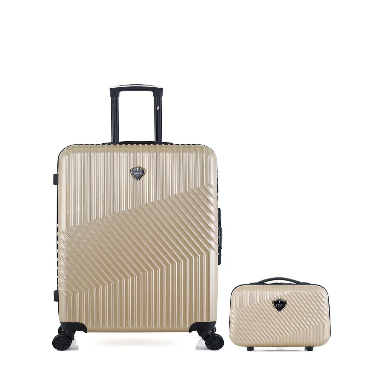 GENTLEMAN FARMER Lot de 2 - Valise grand format et vanity PETER
