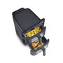 Voir la diapositive 2 : SEVERIN Friteuse sans huile 2x5.5l 2600w noir - FR2468