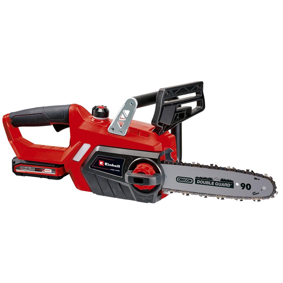 Einhell Tronçonneuse à batterie 18V Guide 25cm
