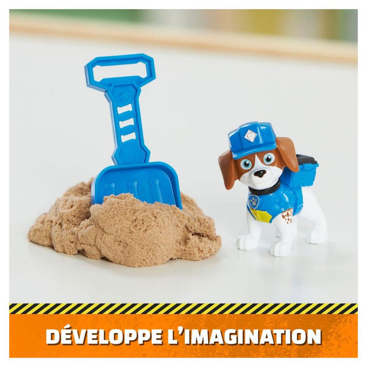 SpinMaster Pack de 2 figurines charlie/benji + accessoires ruben  and  compagnie