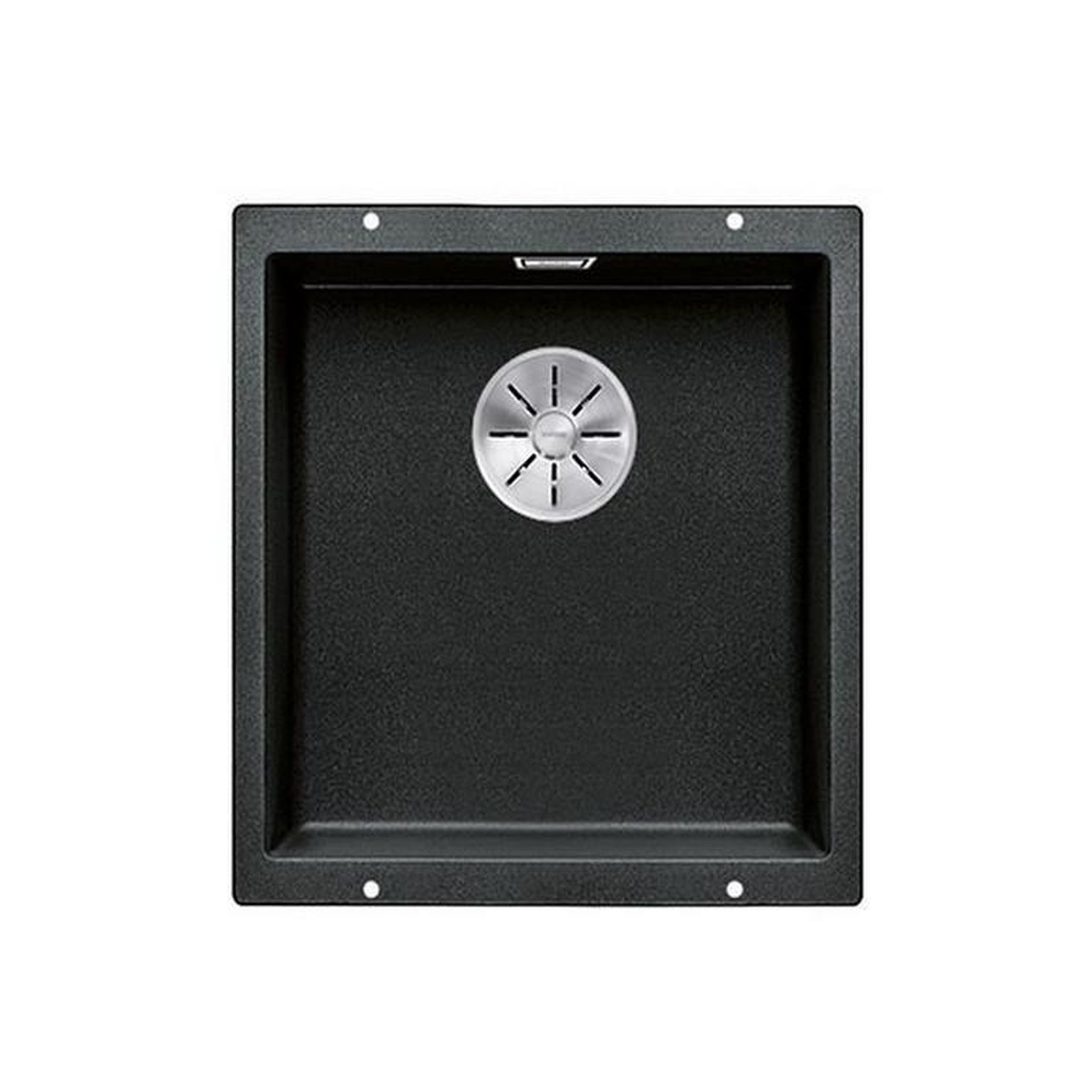 Blanco Evier à encastrer 50cm silgranit anthracite - 523422