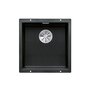 Voir la diapositive 1 : Blanco Evier à encastrer 50cm silgranit anthracite - 523422
