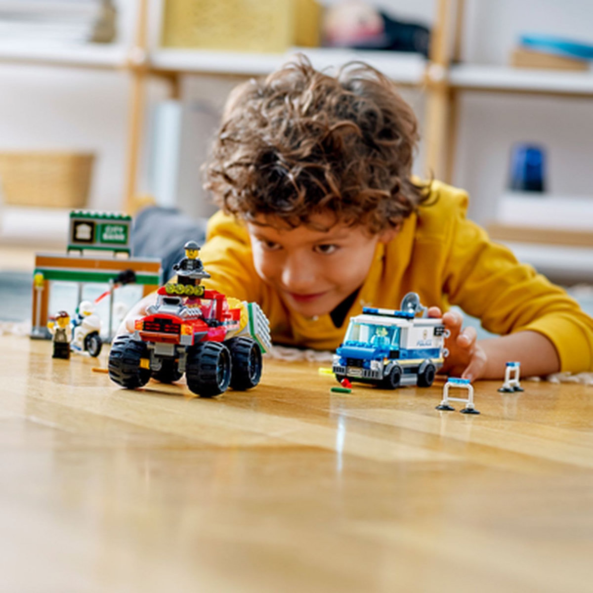 LEGO City 60245- Le Cambriolage de la banque