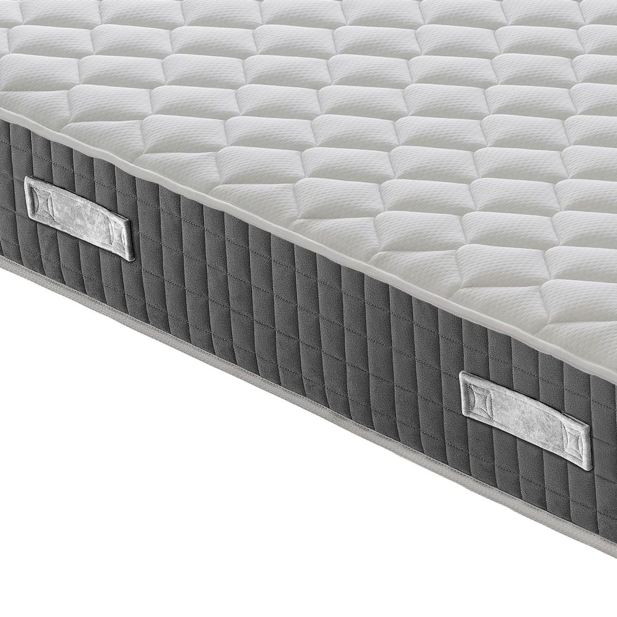 ILOVESLEEP Matelas Ressorts Ensachés PALERMO - Accueil Mémoire De Forme - Epaisseur 22 Cm