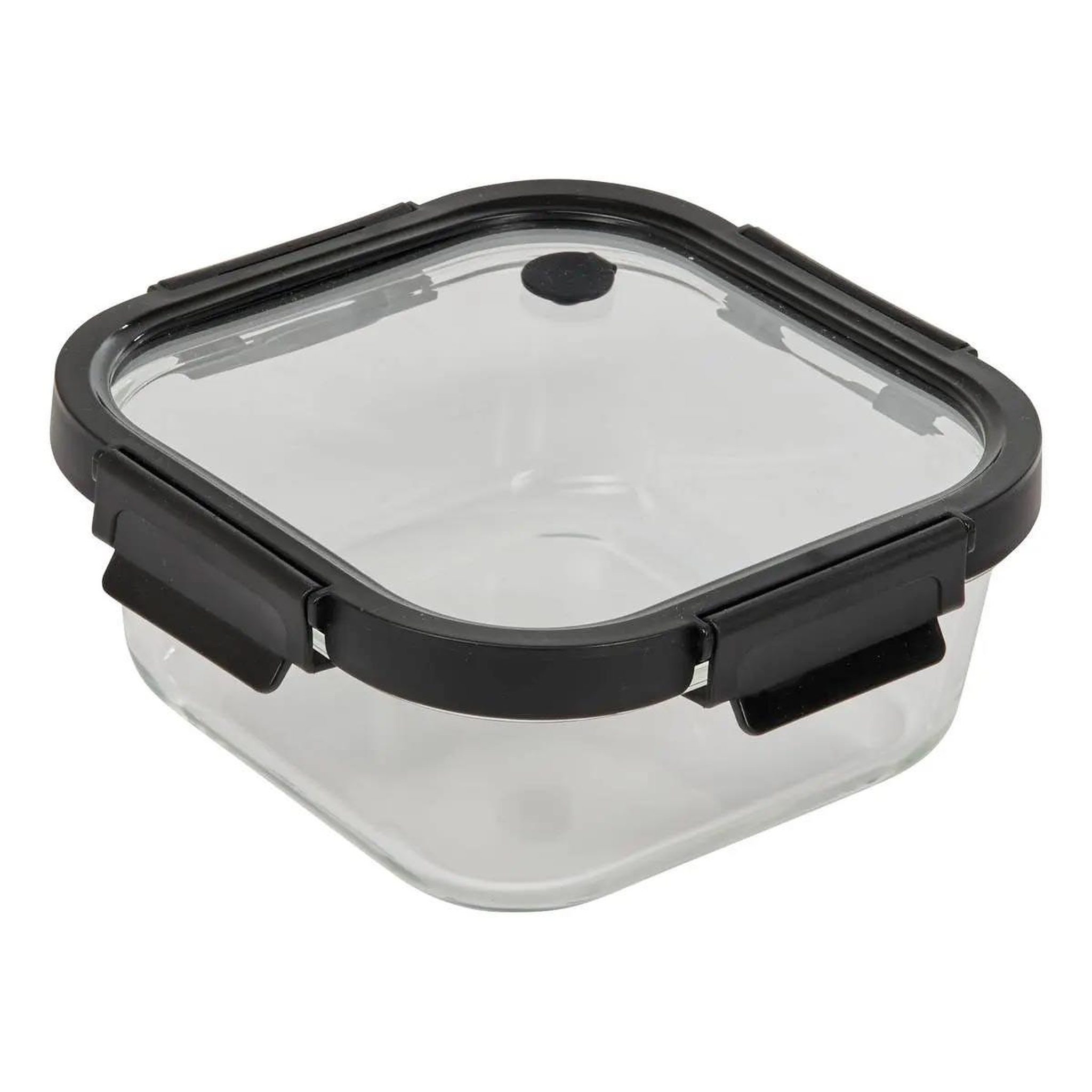 FIVE Boîte de conservation en verre  clipeat plus  1,1l noir