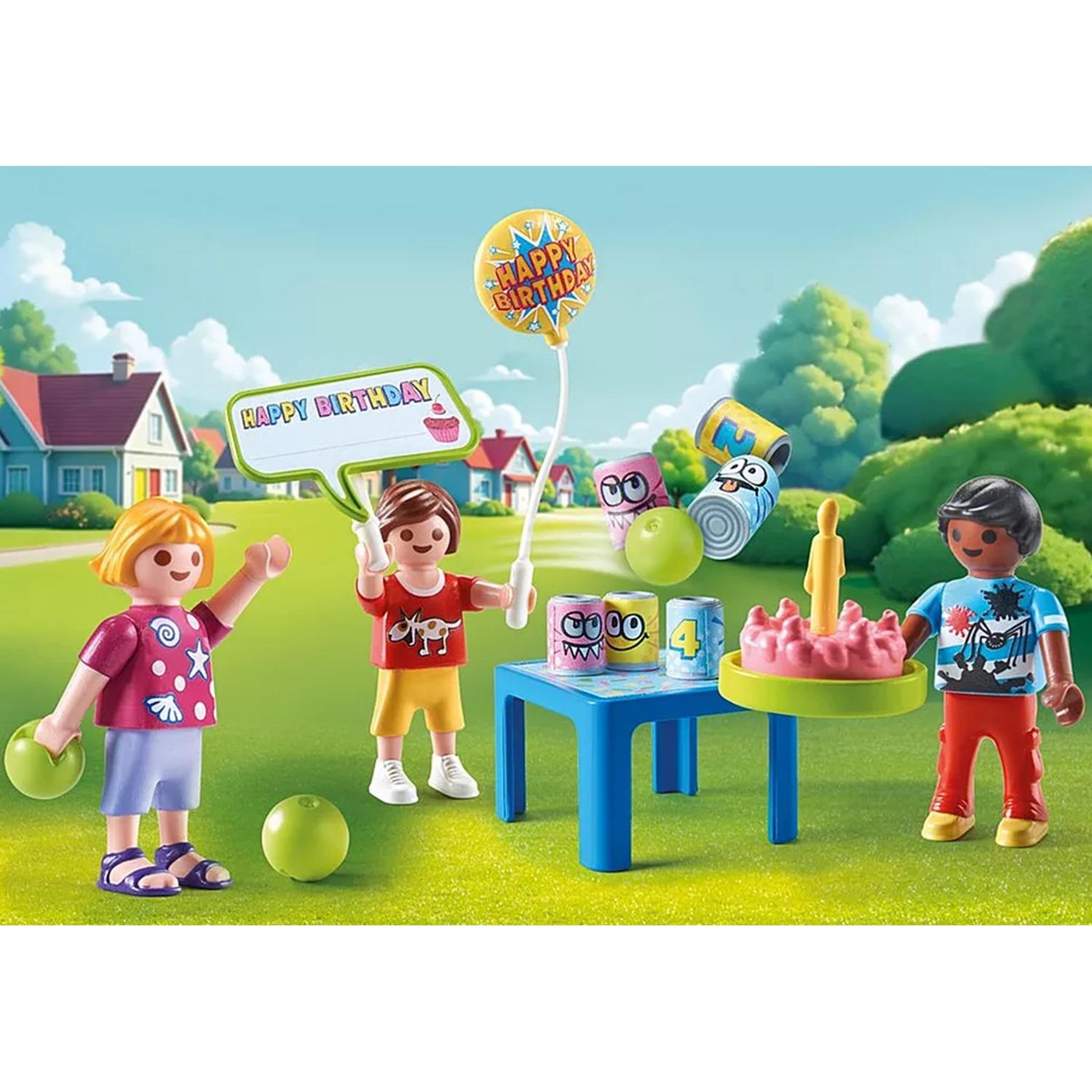 Voir la diapositive 3 : PLAYMOBIL Fête d'anniversaire pour enfants