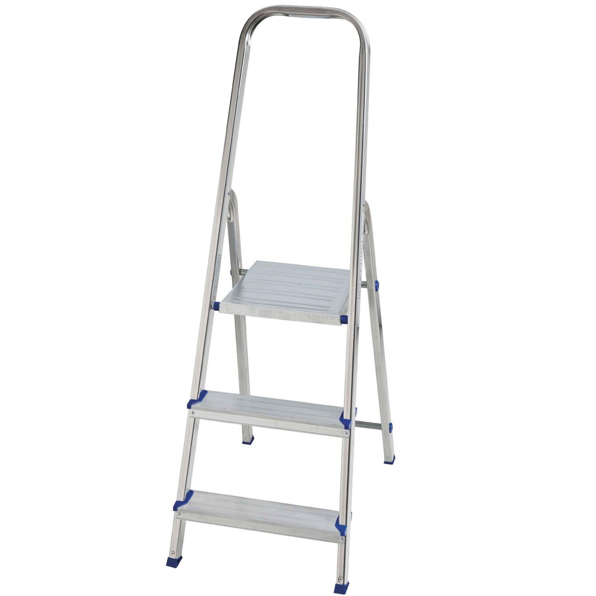 ALTHOME Escabeau alu 3 marches