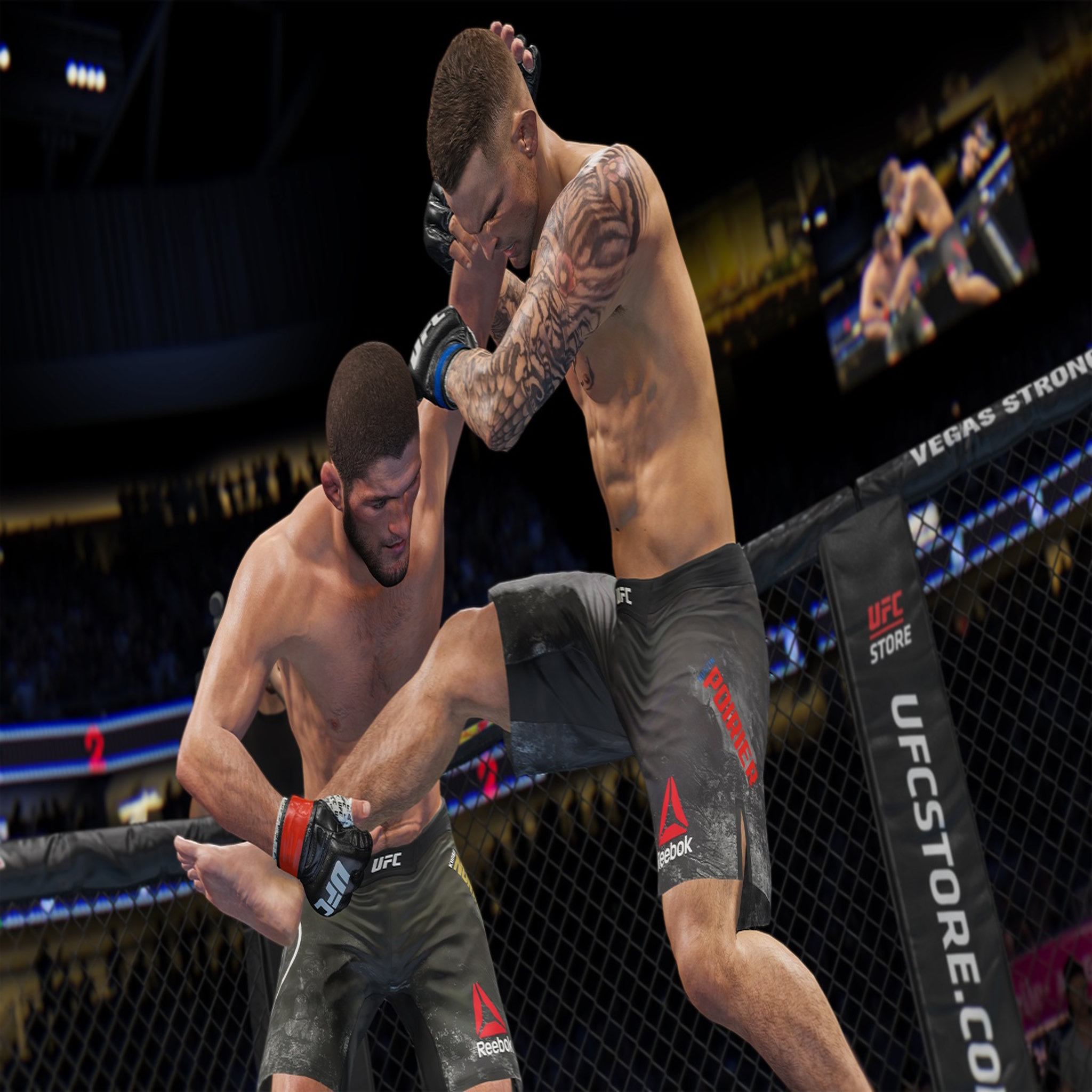 Voir la diapositive 5 : UFC 4 PS4